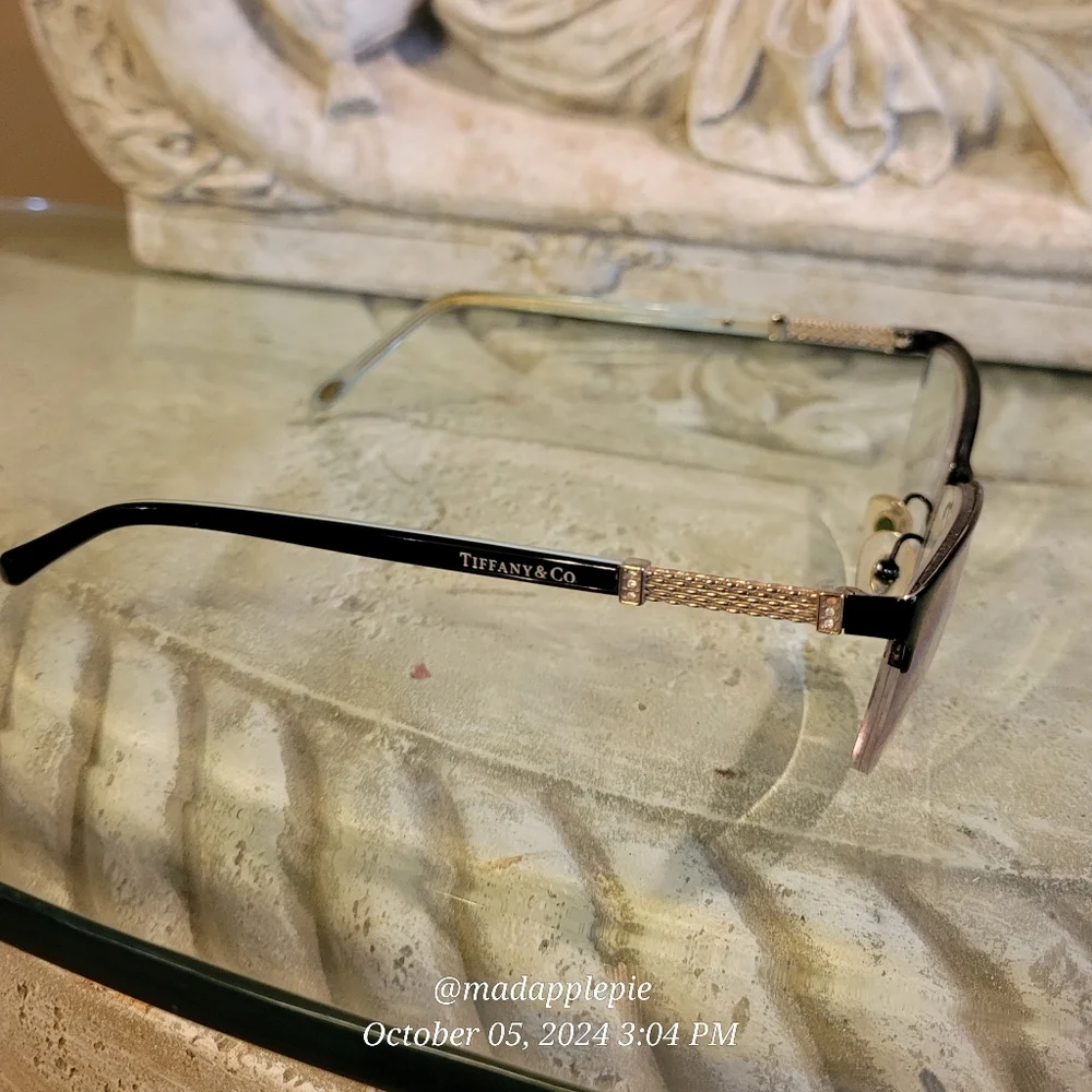 Tiffany & Company TF1111B Perscription Frames Only Luxury Designer Celeb #107